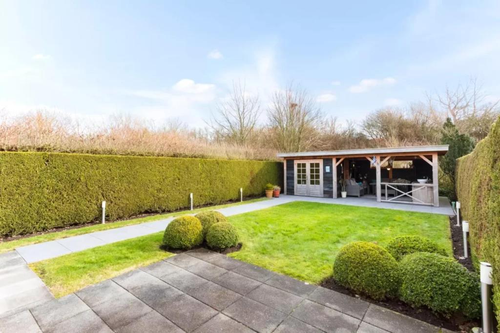 Vakantiehuis Met Luxe Tuin Dichtbij Het Strand คัมเปอร์ลันด์ ภายนอก รูปภาพ