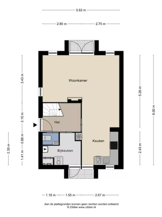 Vakantiehuis Met Luxe Tuin Dichtbij Het Strand คัมเปอร์ลันด์ ภายนอก รูปภาพ