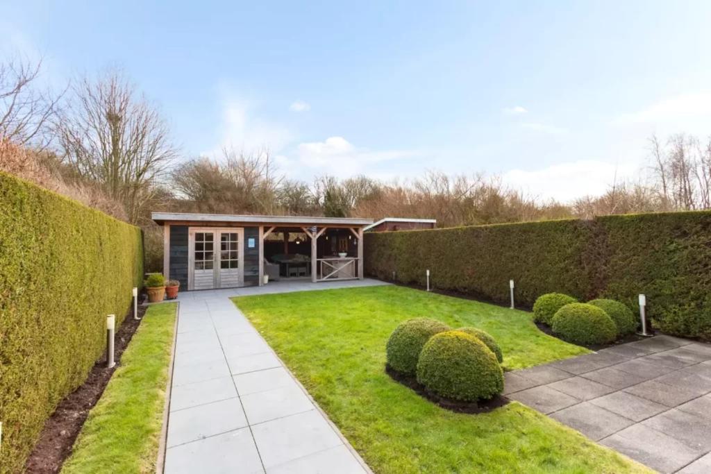 Vakantiehuis Met Luxe Tuin Dichtbij Het Strand คัมเปอร์ลันด์ ภายนอก รูปภาพ