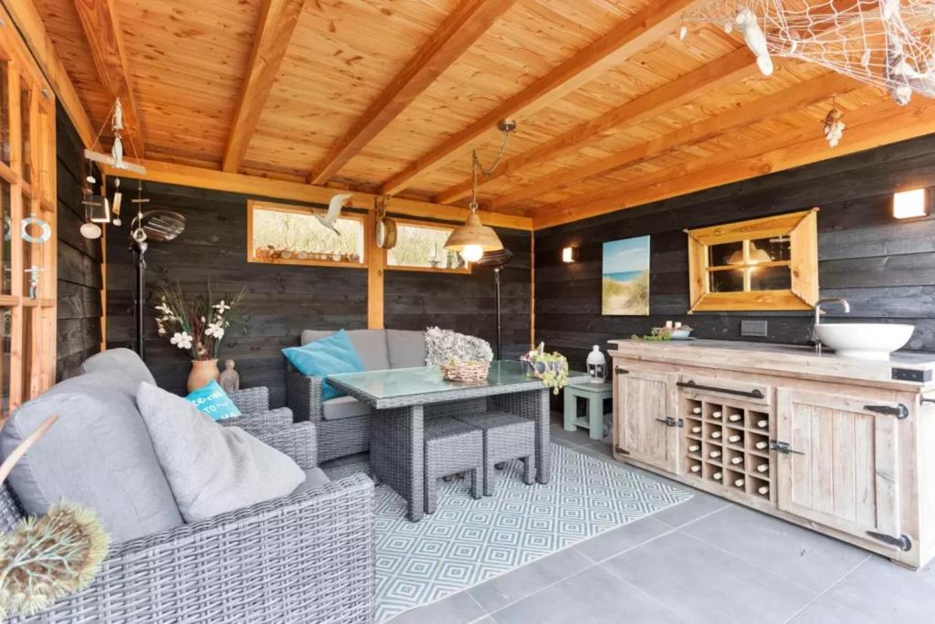 Vakantiehuis Met Luxe Tuin Dichtbij Het Strand คัมเปอร์ลันด์ ภายนอก รูปภาพ